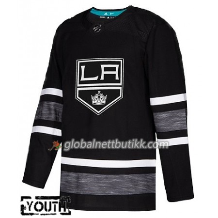 Los Angeles Kings Hockeydrakt Blank Svart 2019 NHL All-Star Adidas Authentic - Barn
